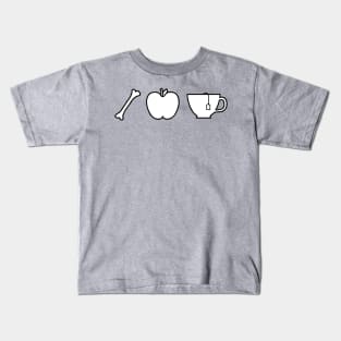 Bone Apple Tea Kids T-Shirt